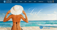 Desktop Screenshot of lawlercentre.com